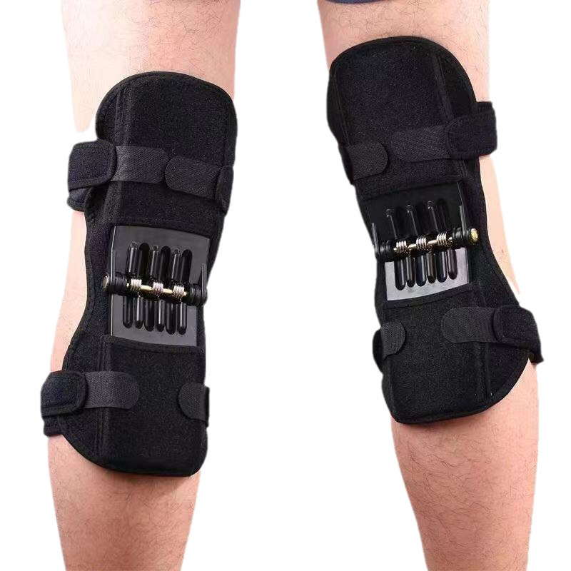 Knee joint booster, mountain climbing protection, exercise support for the elderly, fitness walking, stair climbing, patellar knee brace Item Picture