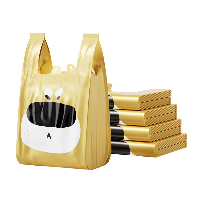 垃圾袋/新年垃圾袋/宠物垃圾袋/金源垃圾袋/可降解垃圾袋白底实物图