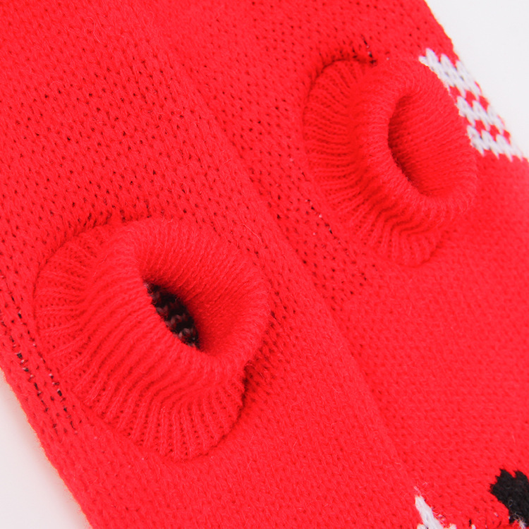 Factory direct sales of pet clothes for autumn and winter, Chihuahua and dog sweaters, British fashion and cool cat and dog clothing details Picture