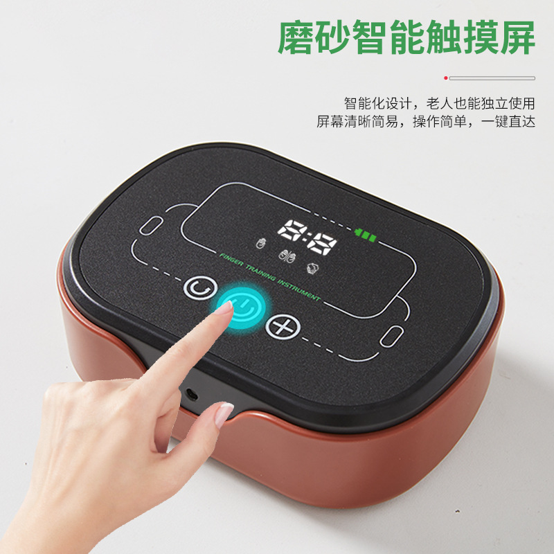 Cross-border exclusive Weini Lion machine massage glove section training instrument materials, hand function five-finger exercise tools Specification image