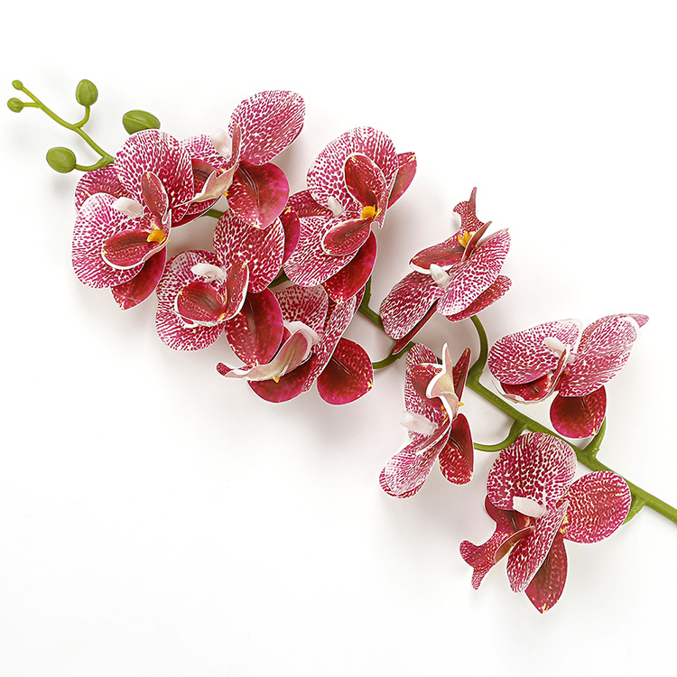 Looking for a factory to produce a single 3d printed 9-head Phalaenopsis with a realistic touch and artificial flower for wedding and home decoration Application Scenario