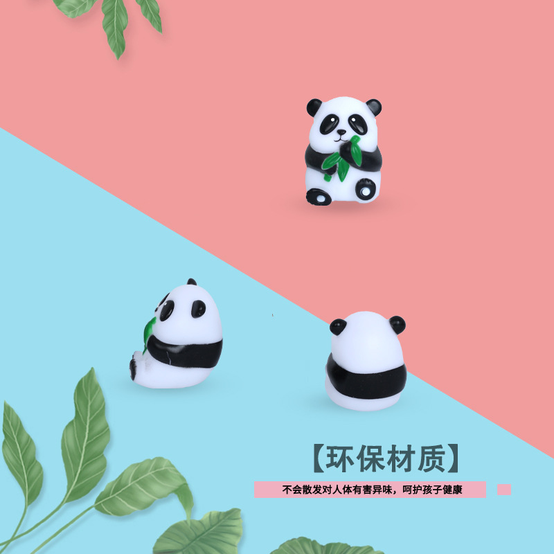 Nuevo extraño embrujado ojo panda pinch diversión juguetes de descompresión descompresión pinch diversión dibujos animados ojo burst panda juguetes Specification image