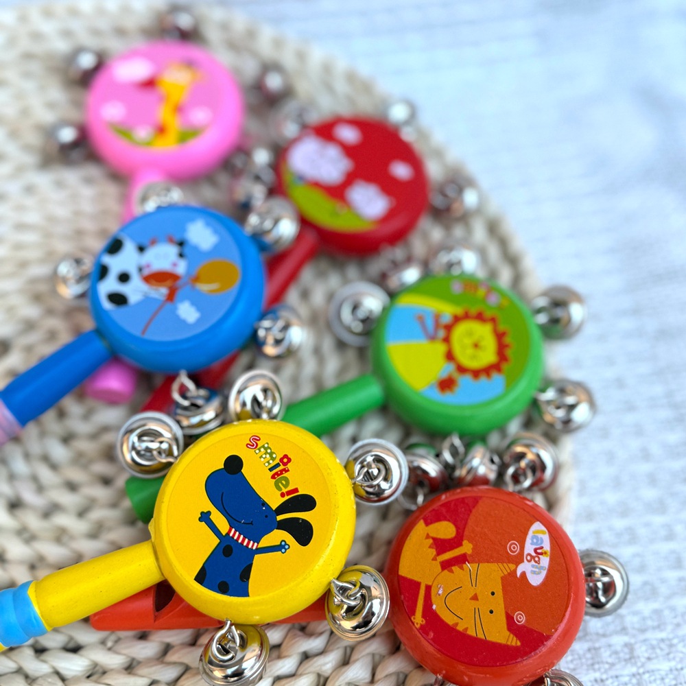 摇铃床铃实物图