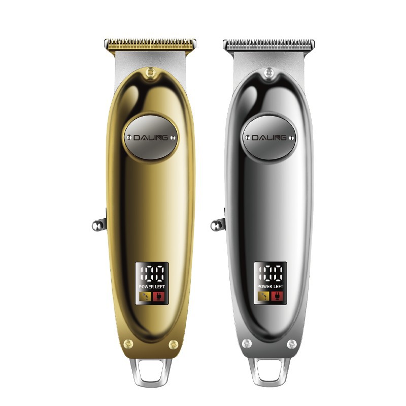 DALING 0012 electric hair clipper, electric clipper for cutting hair, rechargeable electric clipper for shaving head, LED digital display Item Picture