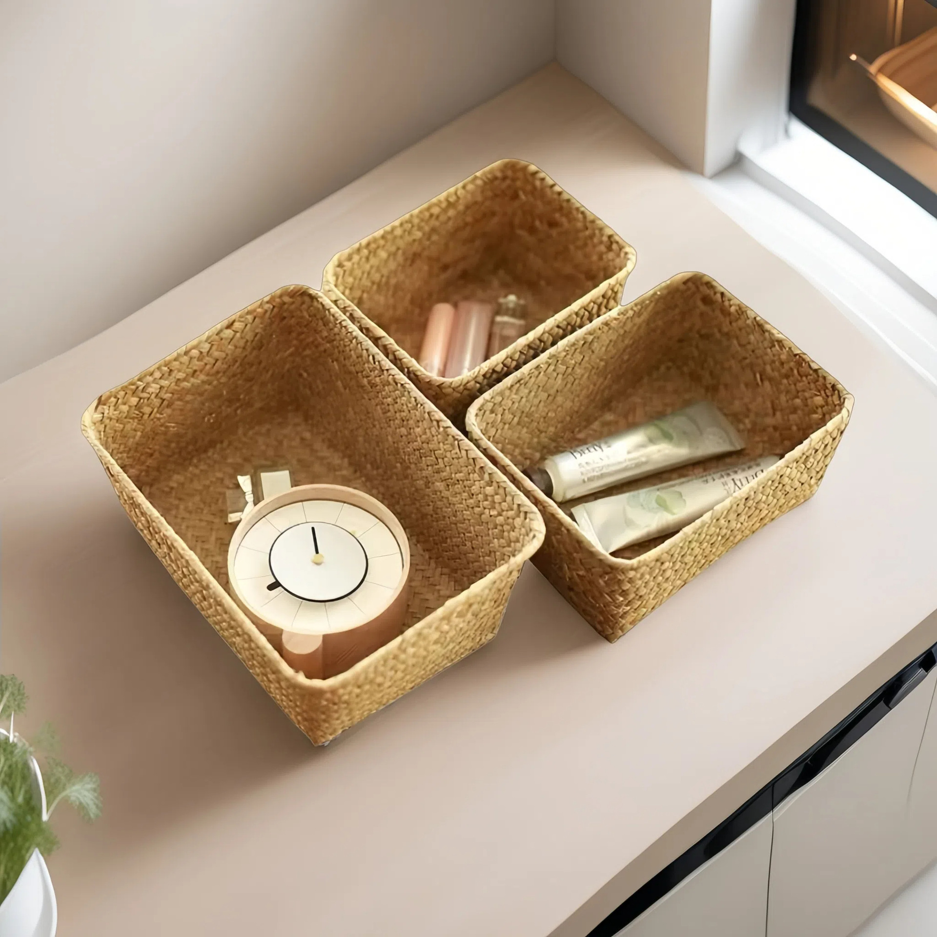 编织袋/编织手提袋/搬家袋/水果网袋/中转袋产品图