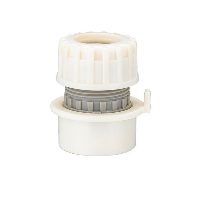 Lock tube washing machine 4 points 6 points car wash water pipe faucet quick connection connector washing machine accessories details Picture