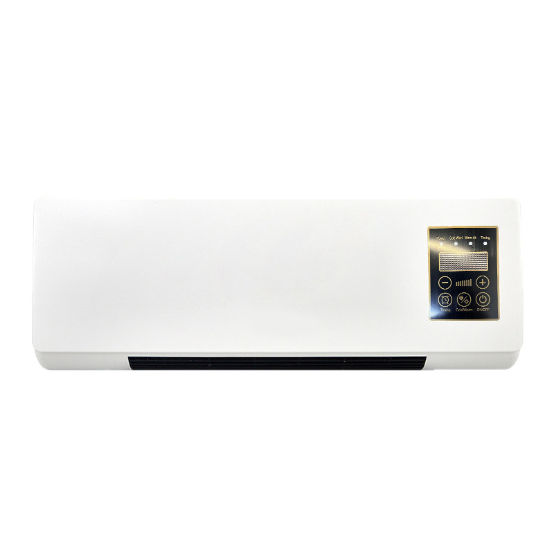 Cross-border cooling & heating ventiladores móviles de pared de aire acondicionado ventiladores de baño calentadores eléctricos domésticos Item Picture