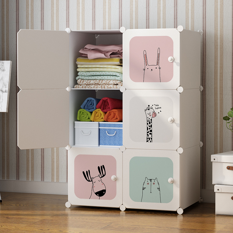 玩具储钠柜/儿童玩具收纳箱/小学生玩具盲盒类/玩具书收纳柜产品图