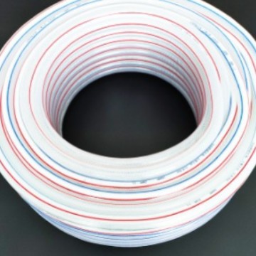 خرطوم معزَّز بألياف متعددة المواصفات من طراز PVC مقاوم للتجمد قدره 6.4 دقيقة من أنبوبة شبكية details Picture