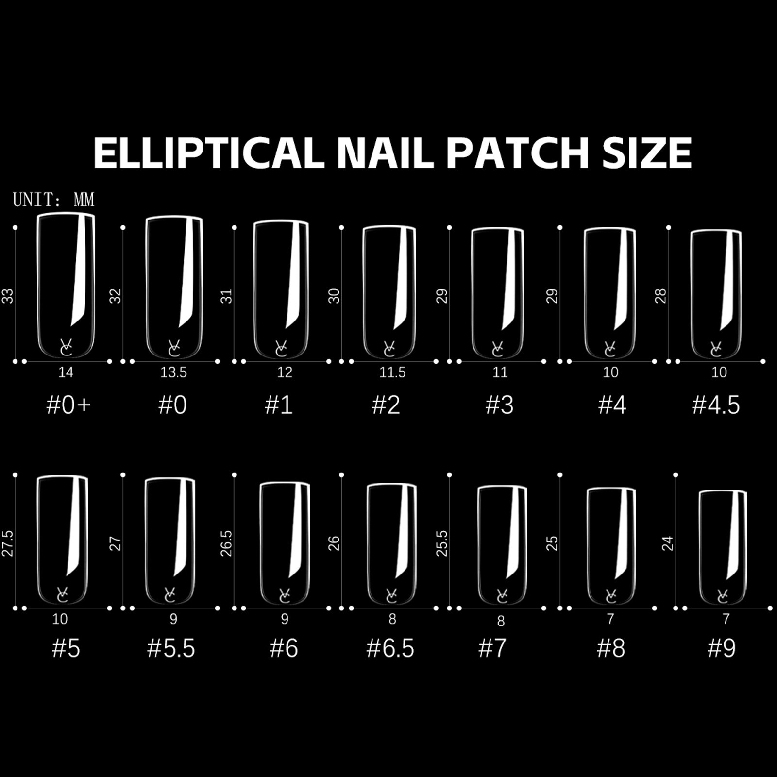 美甲/穿戴甲/指甲贴/手工穿戴甲/穿戴式甲片产品图