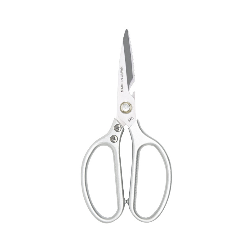 日用品百货/多功能厨房剪/剪刀白底实物图