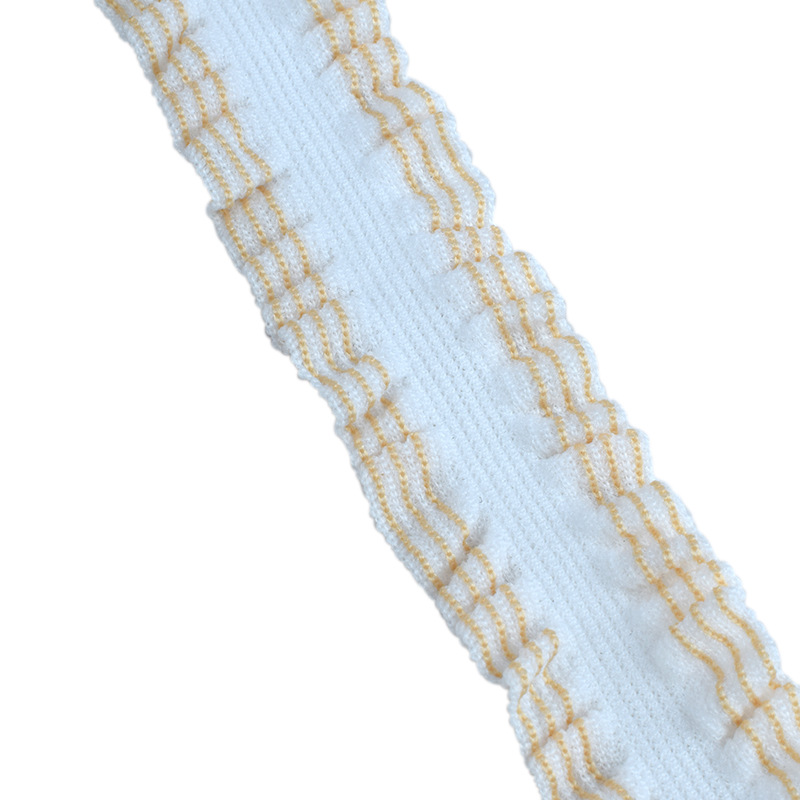 花边/花边钉珠/蕾丝花边/织带辅料钉珠/中式花边白底实物图