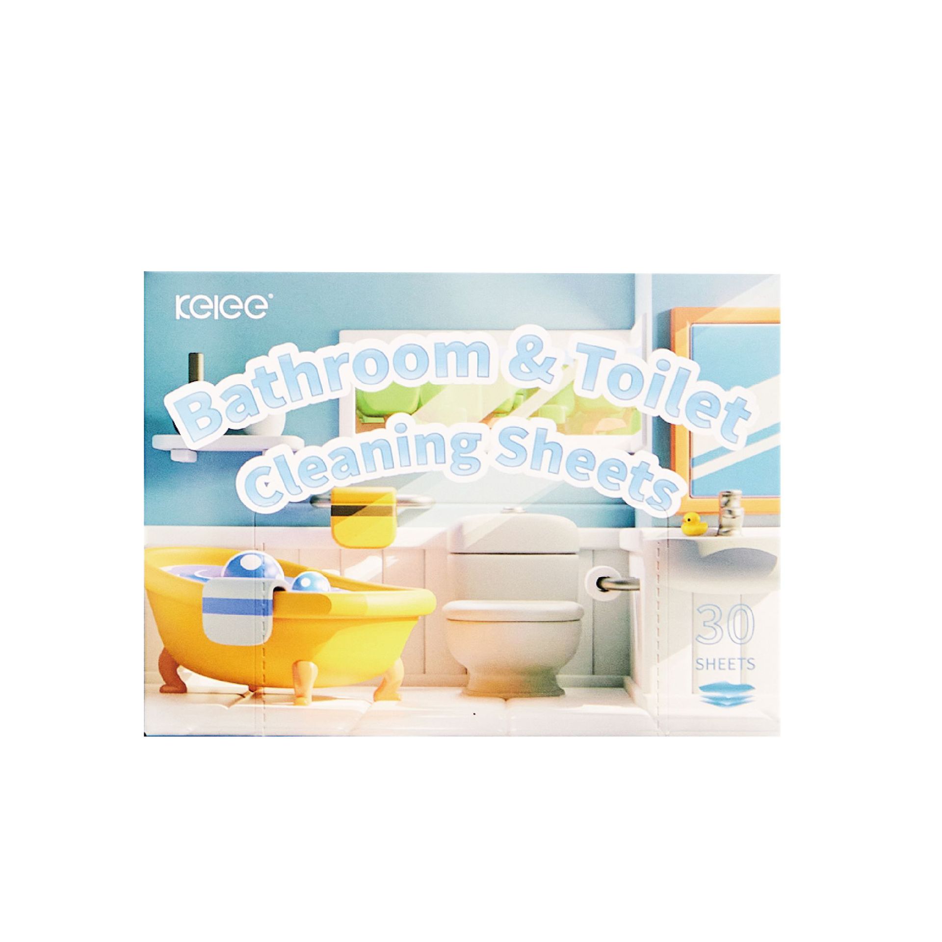 KIGG toallitas de limpieza de baño cajas de embalaje toallitas de desgrasado de cocina toallitas de papel húmedos para bebés Item Picture