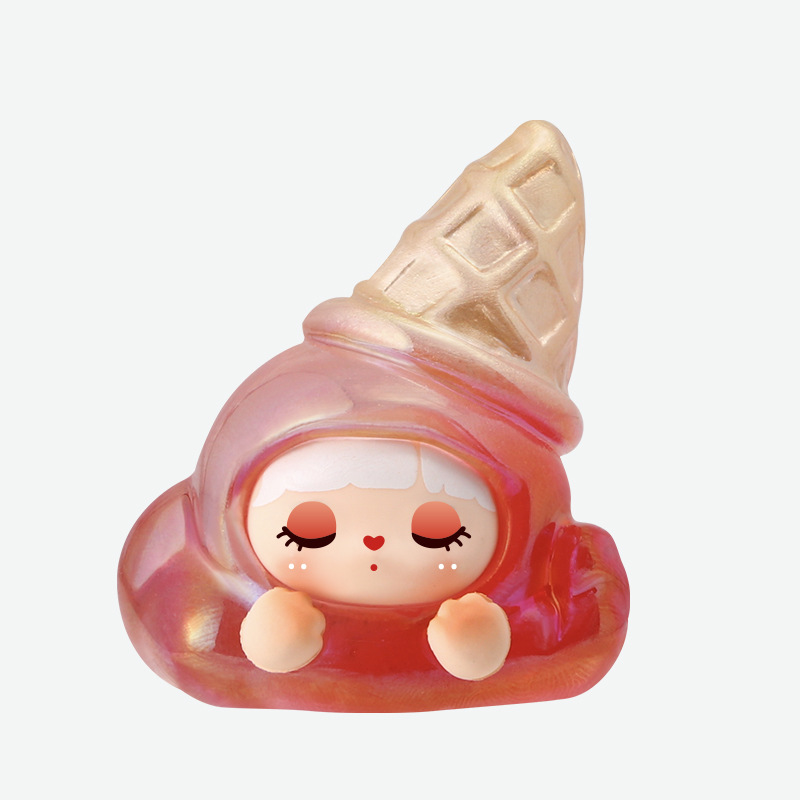 The cute and colorful girl home desktop decoration items, figurines, trendy resin handicrafts, etc. have been transformed into cute blind boxes Item Picture