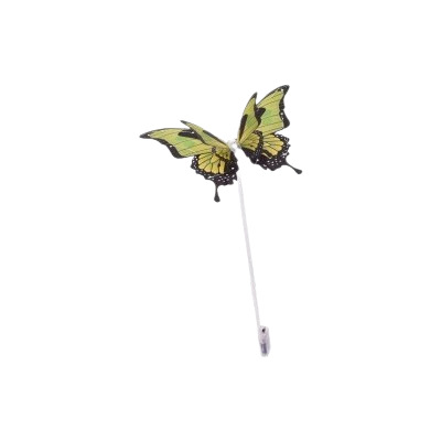 New type of illuminated butterfly stick LED illuminated butterfly handheld flashing toy butterfly ground promotion traffic diversion street stall toy Item Picture