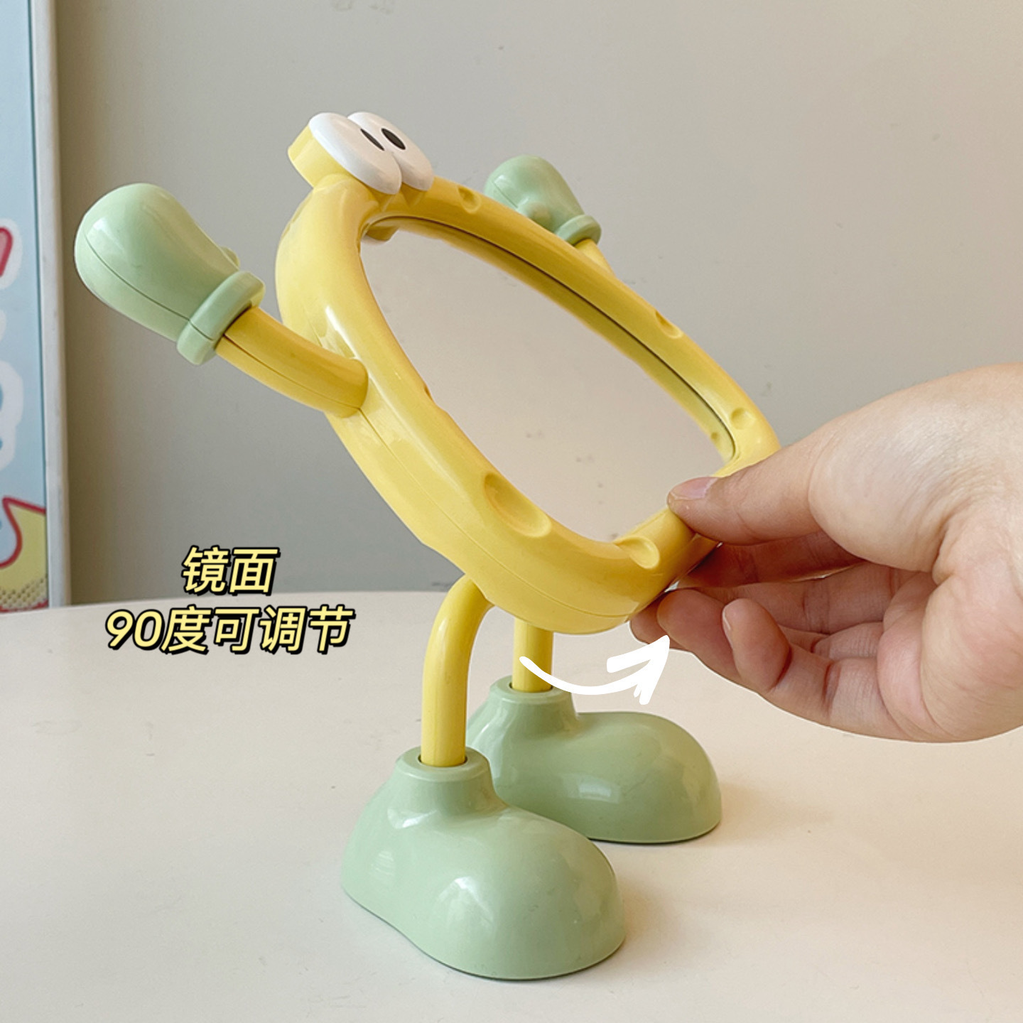 化妆镜实物图