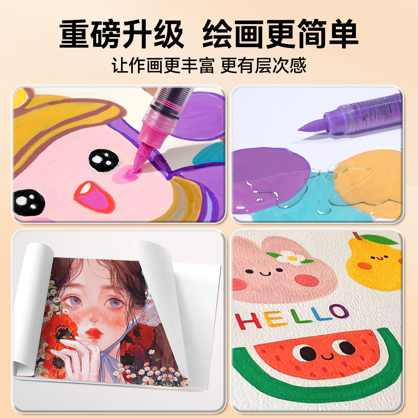 文具/文具套装/儿童学习用品/礼盒套装儿童卡通/婓思文具产品图