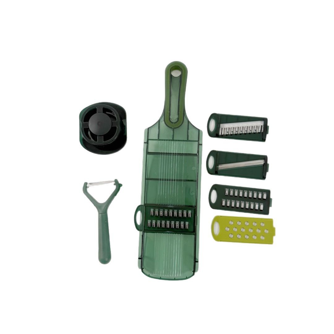 Foreign trade shredder, grater, potato shreds, slicing, vegetable cutting tools, grater, grater, cutting board, and grater knife Item Picture
