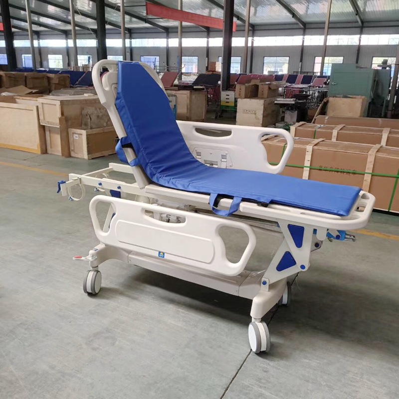 For foreign trade, Maiko Medical vehicle lift model with guardrail multi-functional hospital bed patient emergency transfer vehicle Specification image