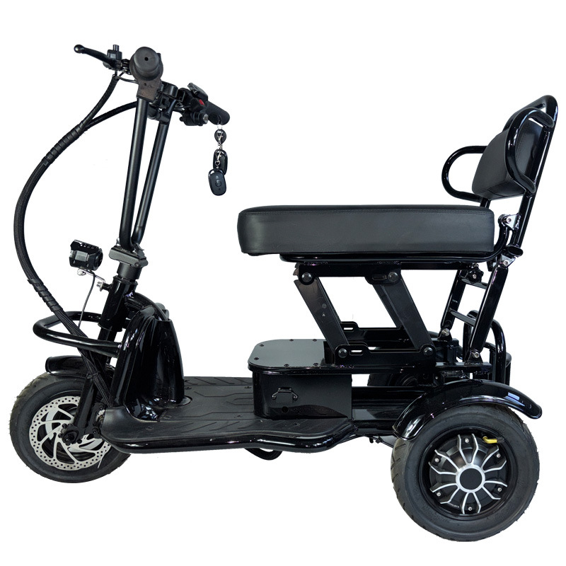 Direct sales from the manufacturer of electric three-wheeled household leisure small adult battery vehicles. Mini portable travel, foldable Application Scenario