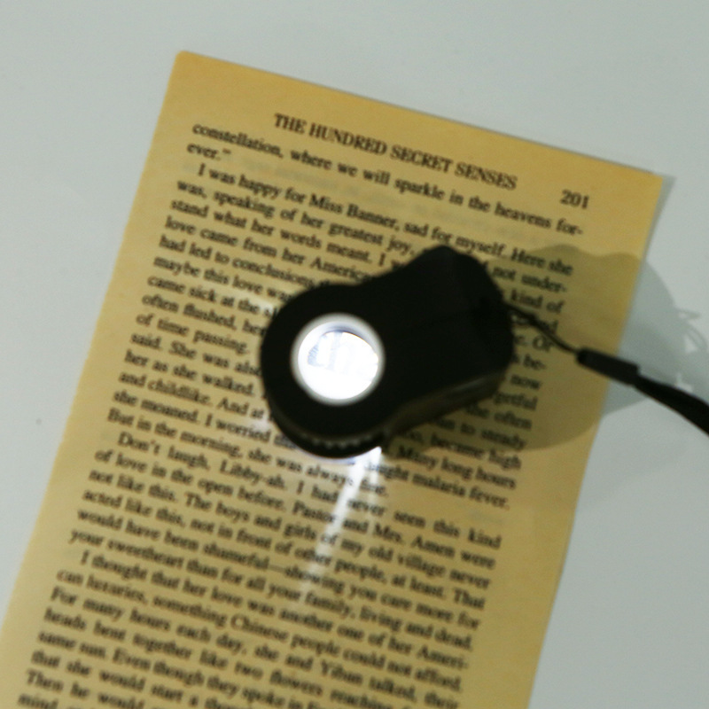 TH-6701C Portable 50x high-definition magnifying glass LED lamp mobile phone holder microscope photography for jewelry appraisal Application Scenario