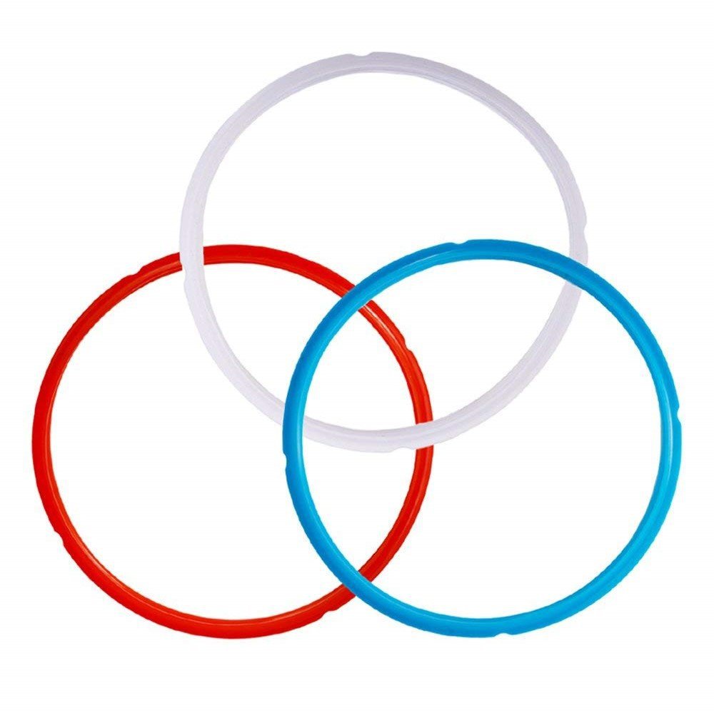 密封圈/密封硅胶圈/密封件/密封圈配件/厨房排水白底实物图