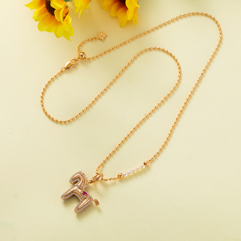 项链/天然石项链/银饰/珍珠项链/蝴蝶项链细节图