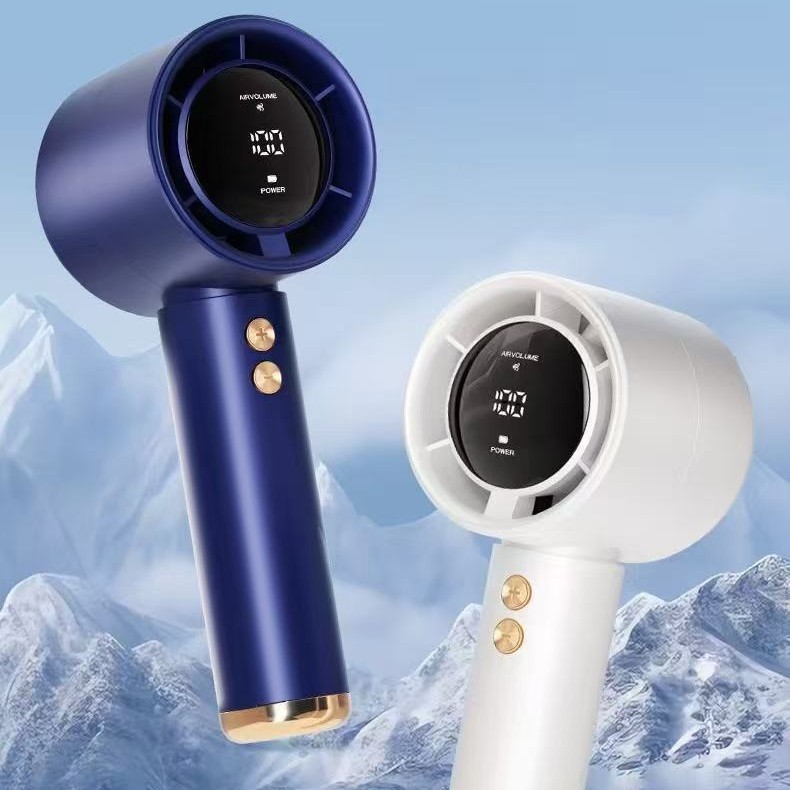 N68 high-speed handheld fan, portable mini usb charging, outdoor portable turbine, home handheld violent fan