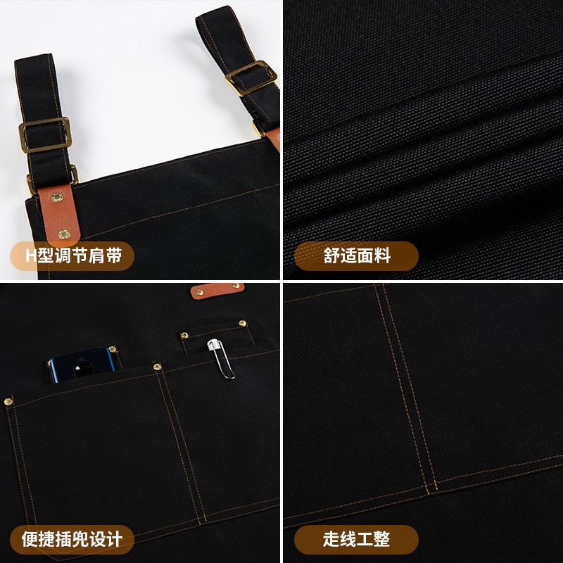 家务围裙、袖套实物图