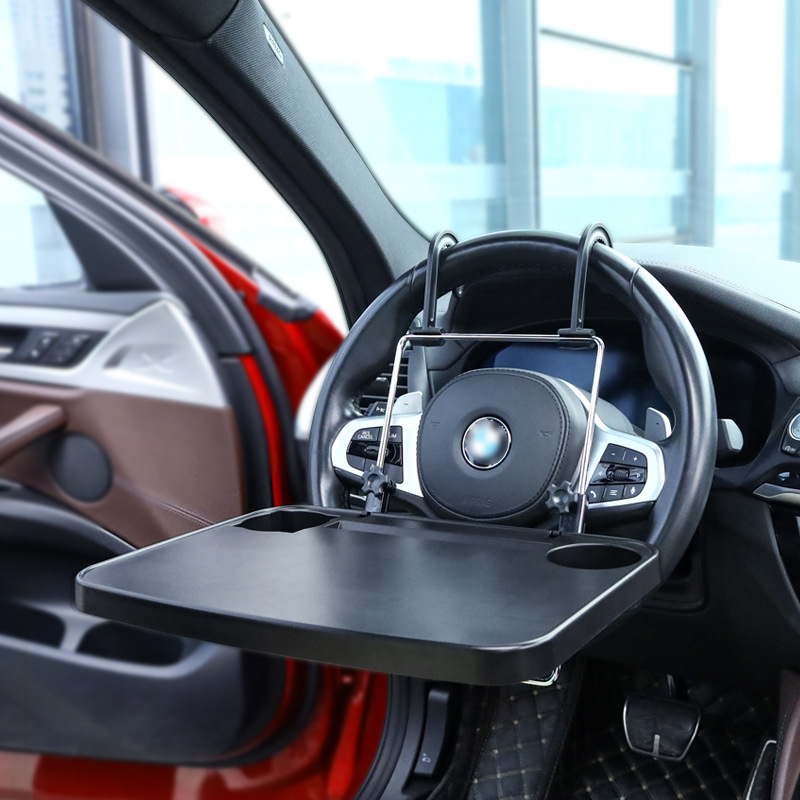 舜威 车用多功能电脑架 车载小桌板折叠桌后座椅后排汽车内餐桌板