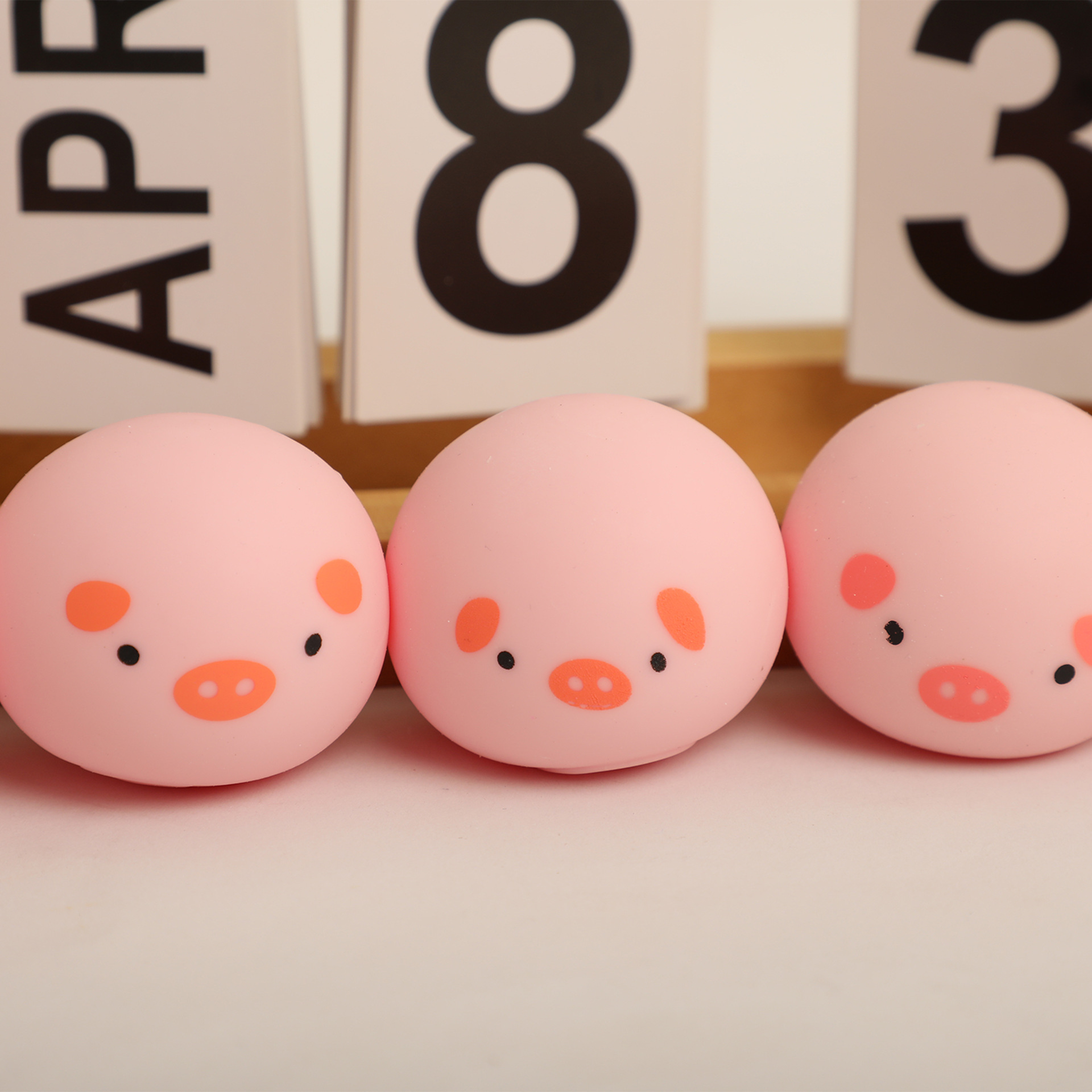 Dibujos animados pinchadas lindo piggy pack estilo pinchado divertido divertido descompresión descarga juguetes para niños venta al por mayor Application Scenario
