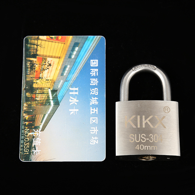 304 stainless steel padlock, copper lock, lock, luggage, zipper, pull cord Application Scenario