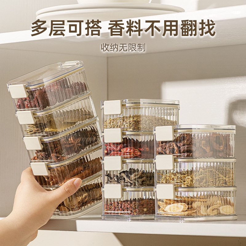 透明收纳盒香料收纳盒PET塑料吸塑盒包装盒亚克力塑料盒