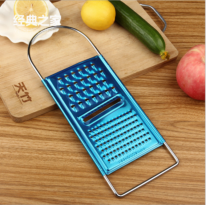 Multi-purpose grater, household grater, multi-functional vegetable cutter, potato shreds, radish shreds and slices, kitchen tools Specification image