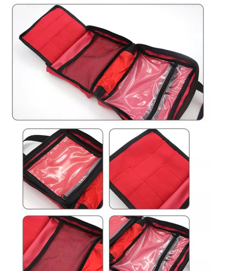 Cross-border cat and dog pet first aid kit, home self-rescue emergency wound treatment medical kit, pet emergency medical set Specification drawing