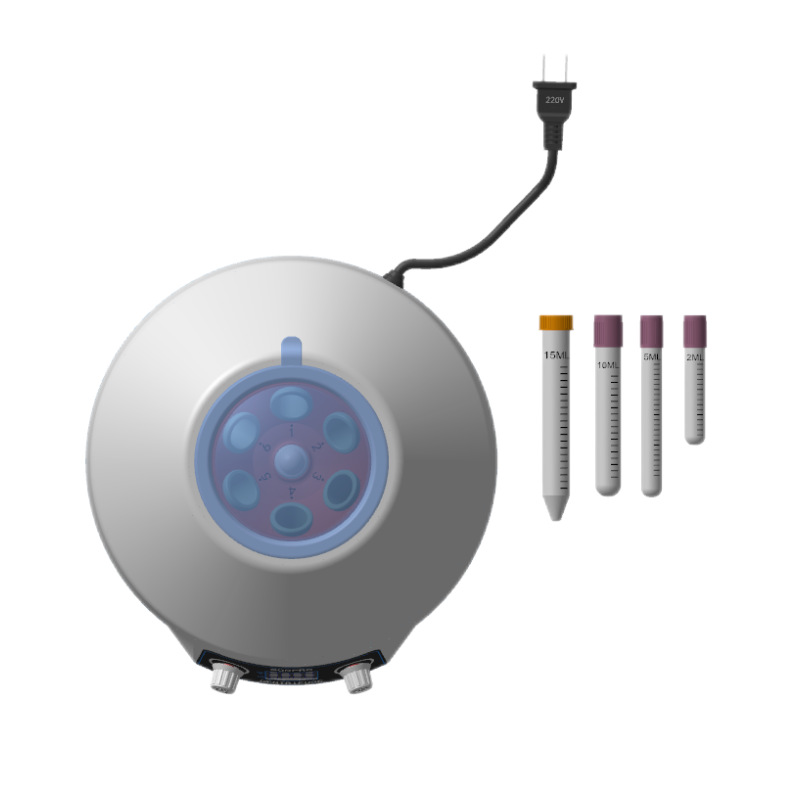 Xinlide 800PRO Laboratory Electric Centrifuge Low-speed beauty PRP Serum Separator Mini Centrifuge Application Scenario