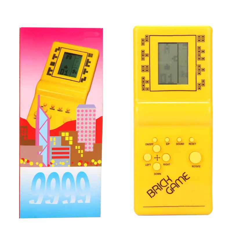 俄罗斯方块游戏机街机掌机80后90后老式背白经典游戏机童年怀旧白底实物图