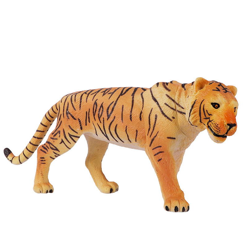 Factory direct sales of simulation animal models, wholesale PVC soft plastic educational and scientific cognitive animal toys, elephants and giraffes Item Picture