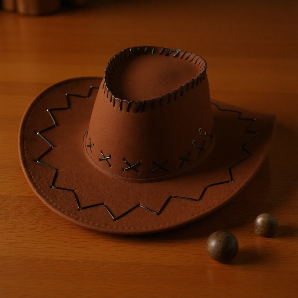 Wide-brimmed men's and women's top hats, western cowboy hats, sun hats, sun-protective cowboy hats, suede sun hats, grassland Xinjiang couples details Picture