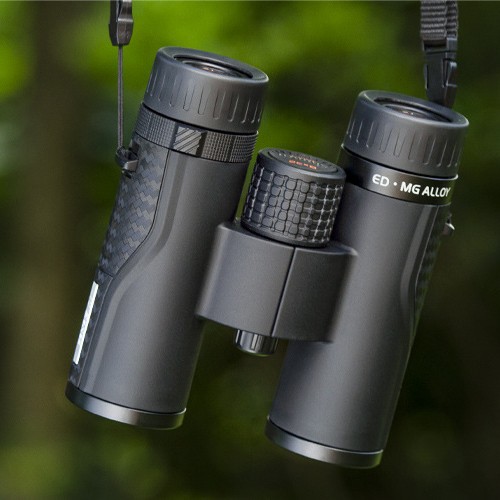 Shengtu High-Definition ED portable binoculars IPX7 argon-filled waterproof bird-watching goggles high-definition wide-field beekeeping goggles