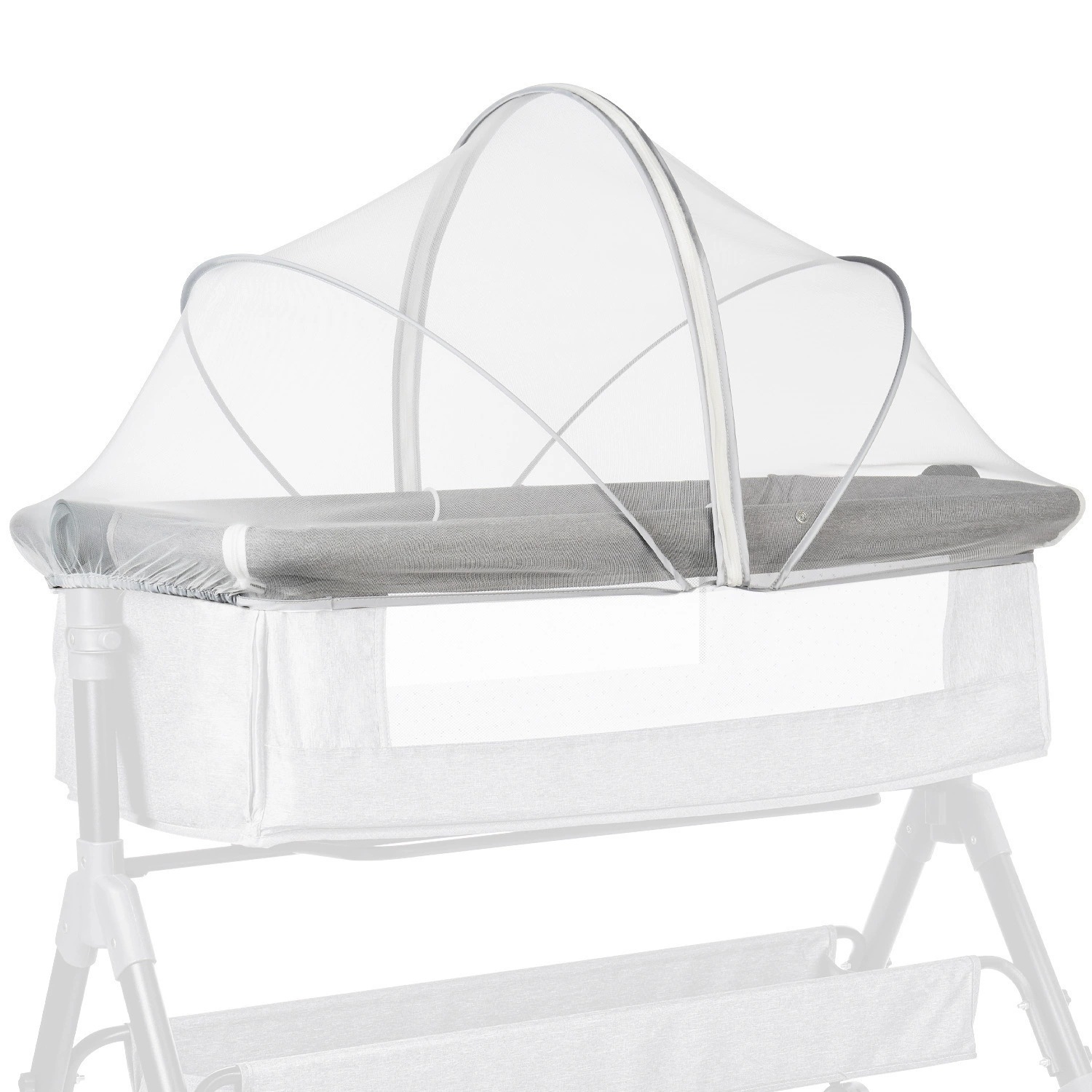 蚊帐/蚊帐床幔/围栏蚊帐/婚庆门帘/床帘学生产品图