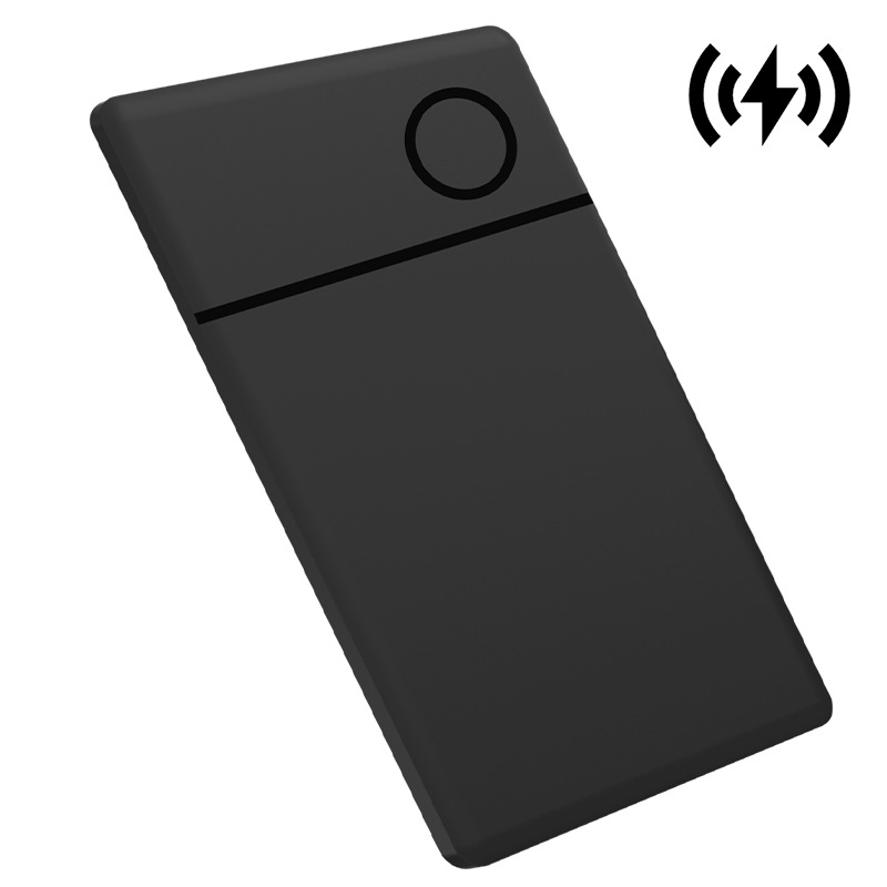 Airtag Plastic Card Smart Anti-Loss Device, Wireless Charging Findmy Tracker, Compatible With Apple Find App Item Picture