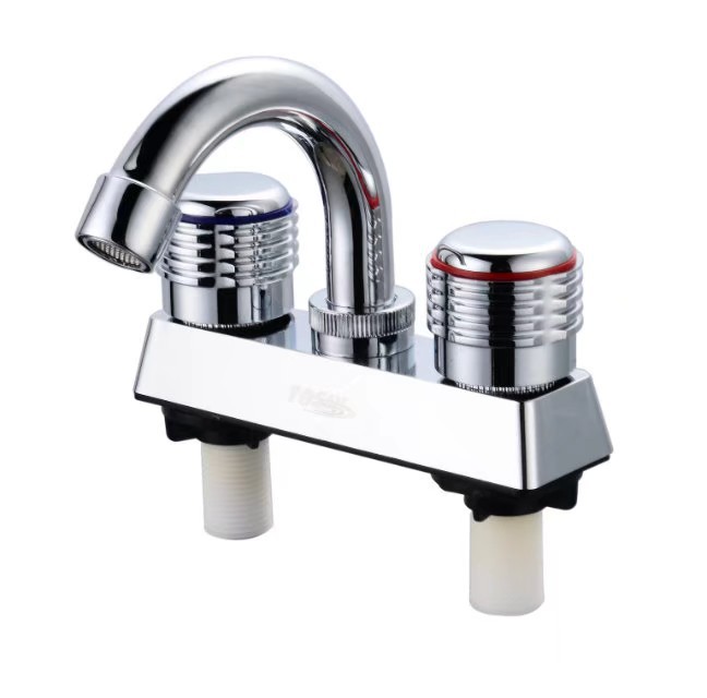 面盆龙头实物图