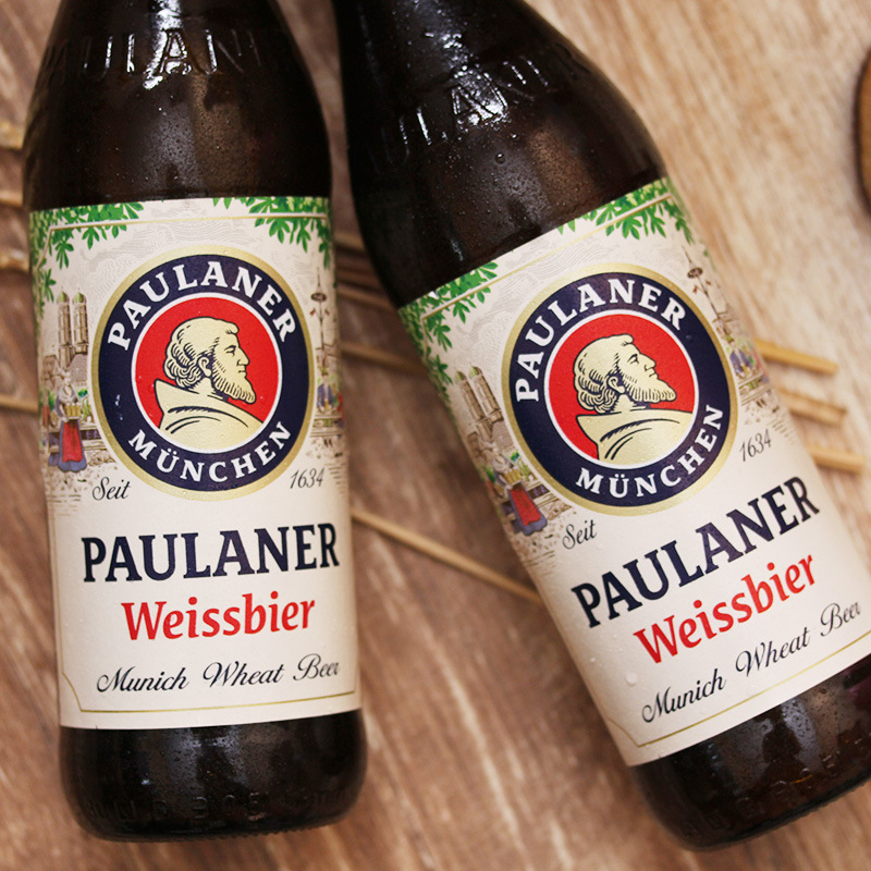 German original imported Paola White Beer 500ml, a craft beer made from Balong wheat Specification image
