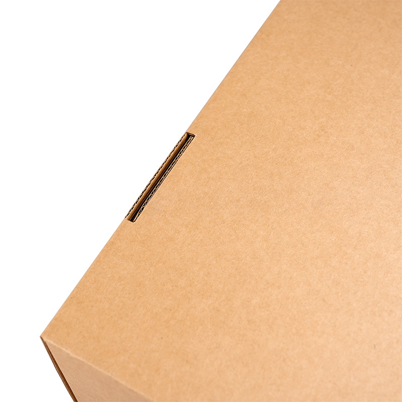 Kraft paper airplane box, express bra, underwear, clothing, express packing box, extra-hard card paper packaging box, wholesale in stock Application Scenario