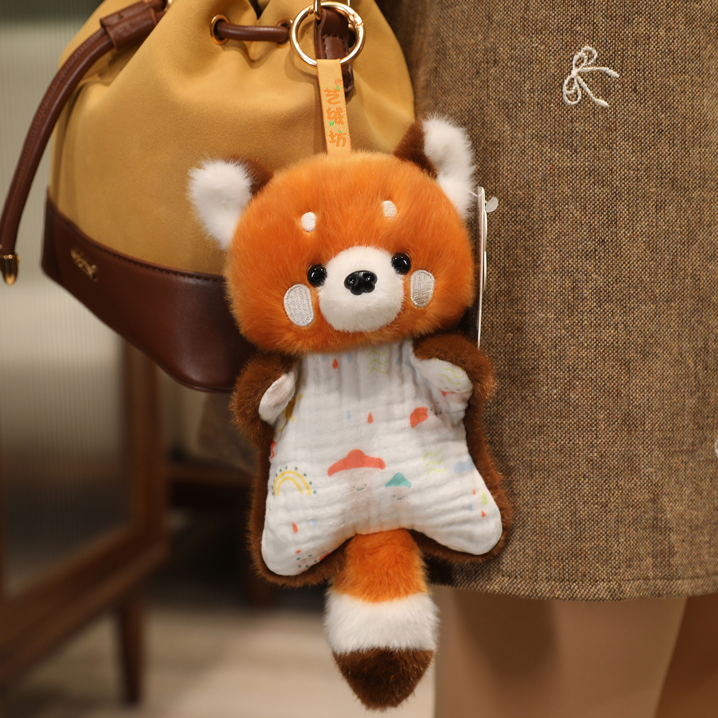 毛绒公仔、玩偶、娃娃实物图