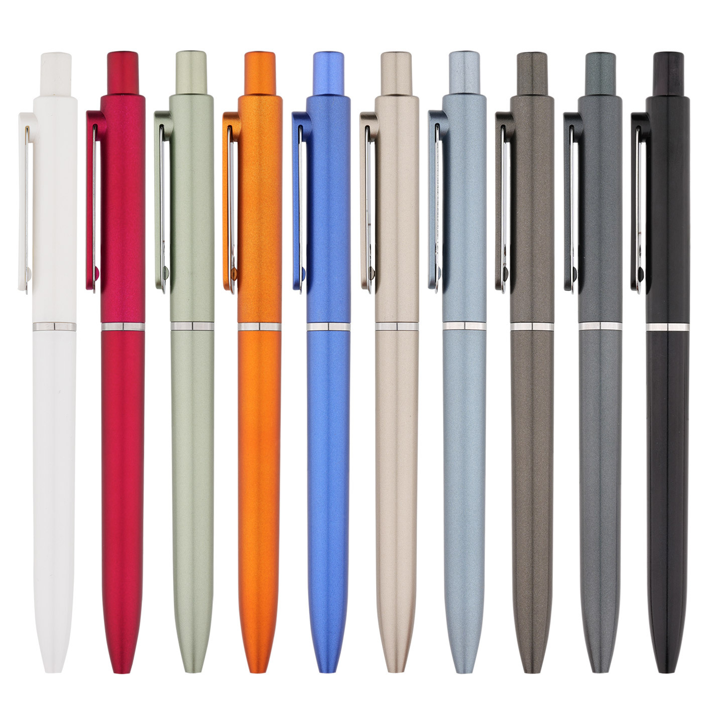 Customized heavy-touch business press gel pens, LOGO printing advertising pens, event and conference quick-drying signature pens Item Picture