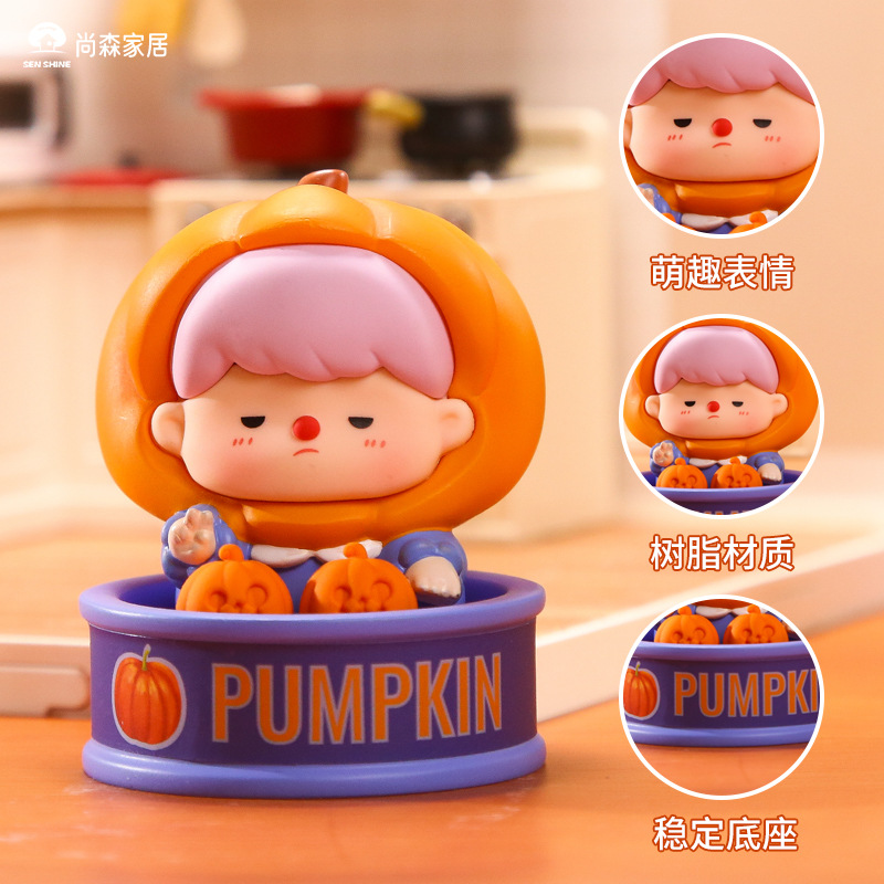 Bento, baby blind box, home living room decoration, casual cartoon, factory direct sales in shopping mall, hot sales, festival commemoration Application Scenario
