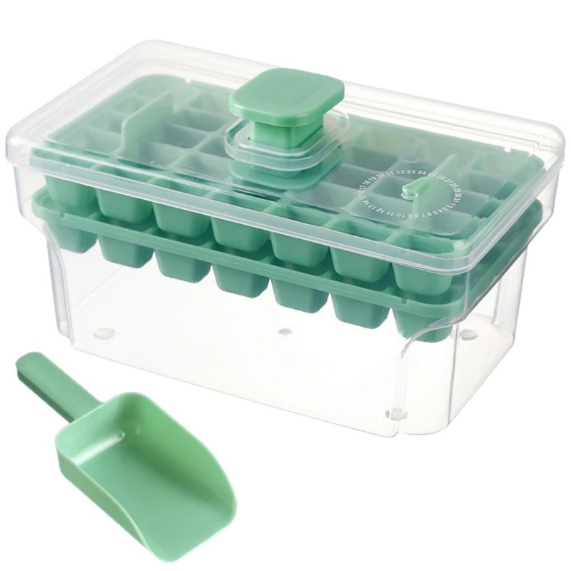 Stanley silicona ice plaid mold fabricante de hielo molde de cubo de hielo copa de hockey versión transfronteriza Item Picture