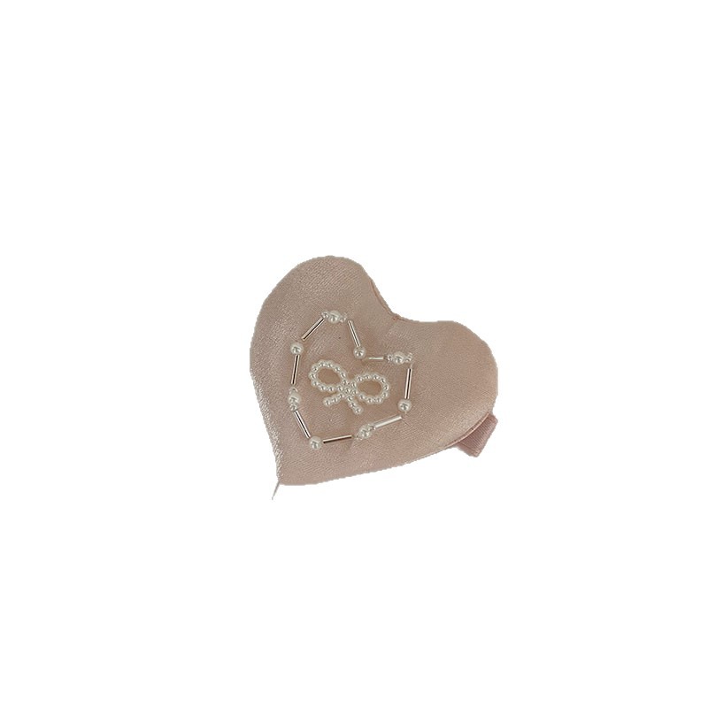 Primavera nuevo dulce rosa ballet niños horquilla cute todo incluido bebé lateral pelo roto franja clip loop Item Picture